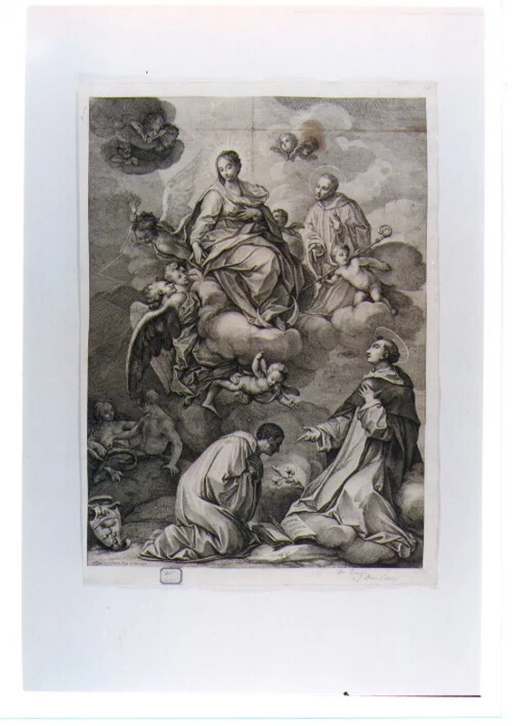 Madonna Immacolata e Santi - Museo di Capodimonte, Napoli